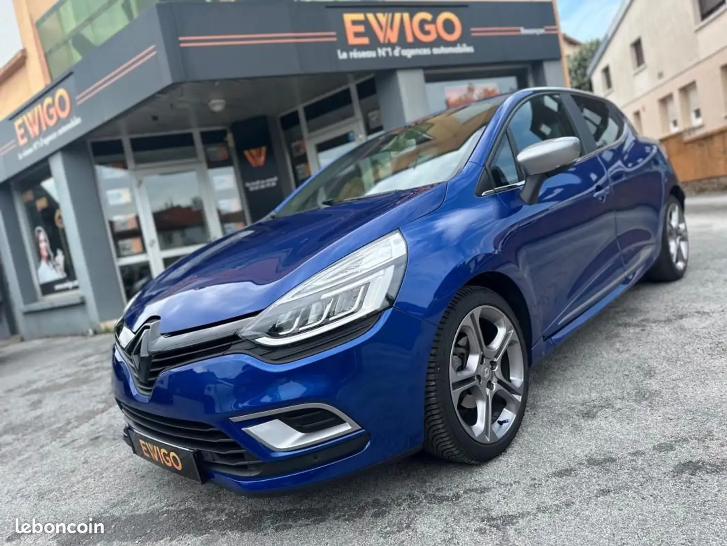 Renault Clio 1.2 TCE 120CH GT LINE Bleu - 1