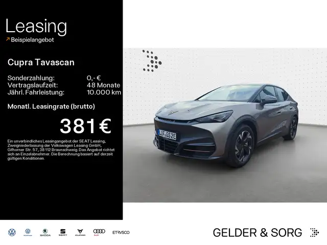 CUPRA Tavascan Endurance 210 kW *GJR*SHZ*LED*ACC*RFK*