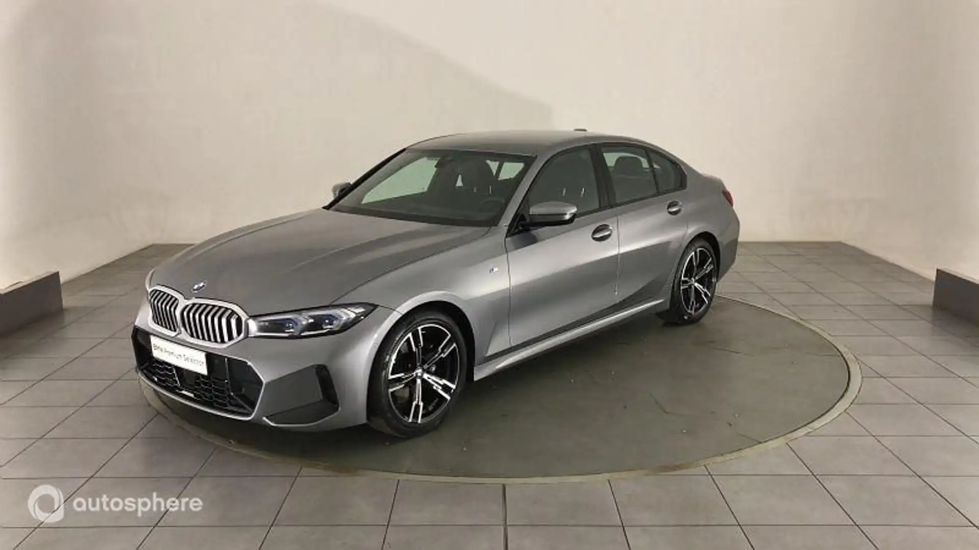 BMW 318 318dA 150ch M Sport - 1