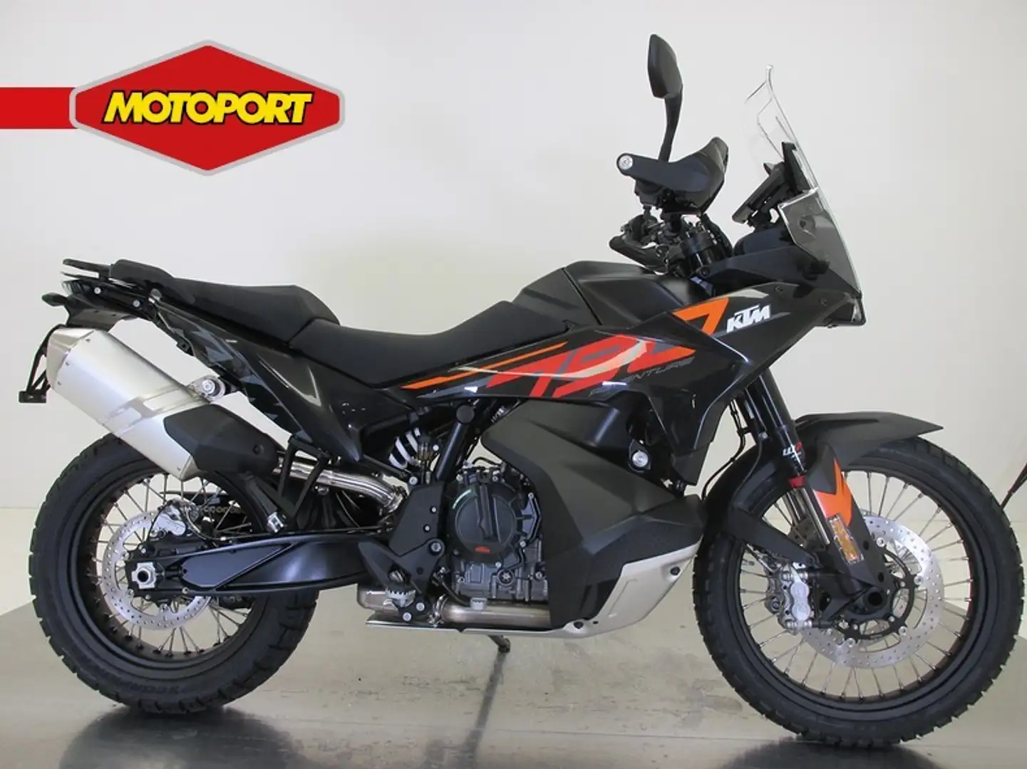 KTM 790 Adventure Negru - 1