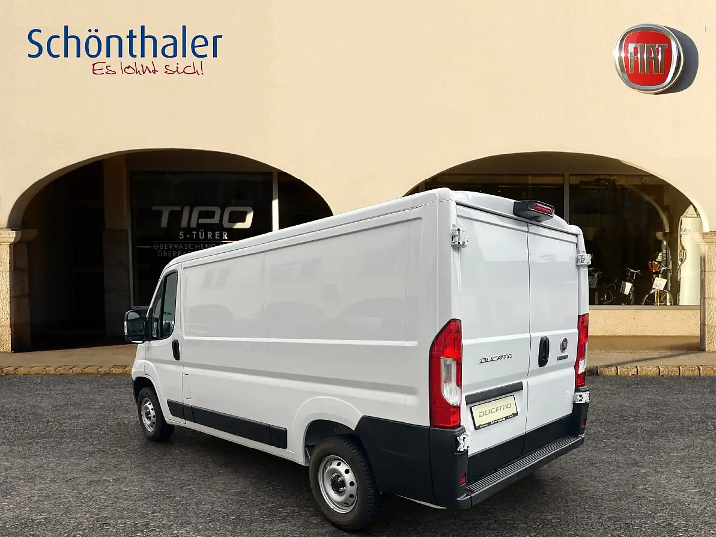 Fiat Ducato Ducato 30 L2H1 120 TOP-Ausstattung Blanco - 2