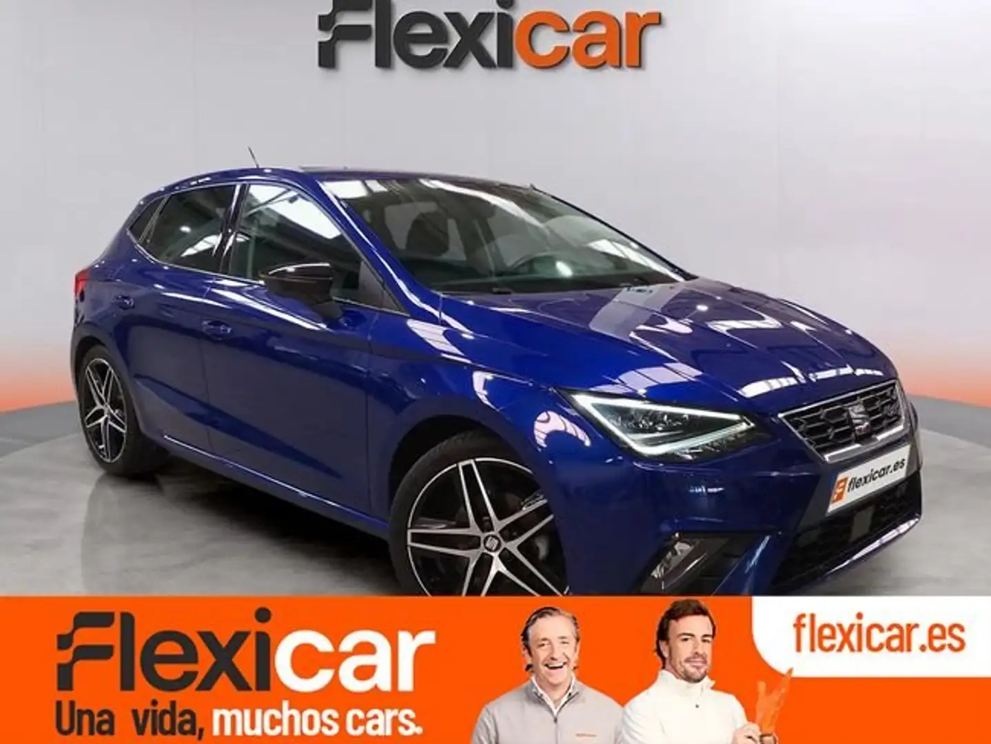 SEAT Ibiza 1.4 EcoTSI S&S FR Bleu - 1