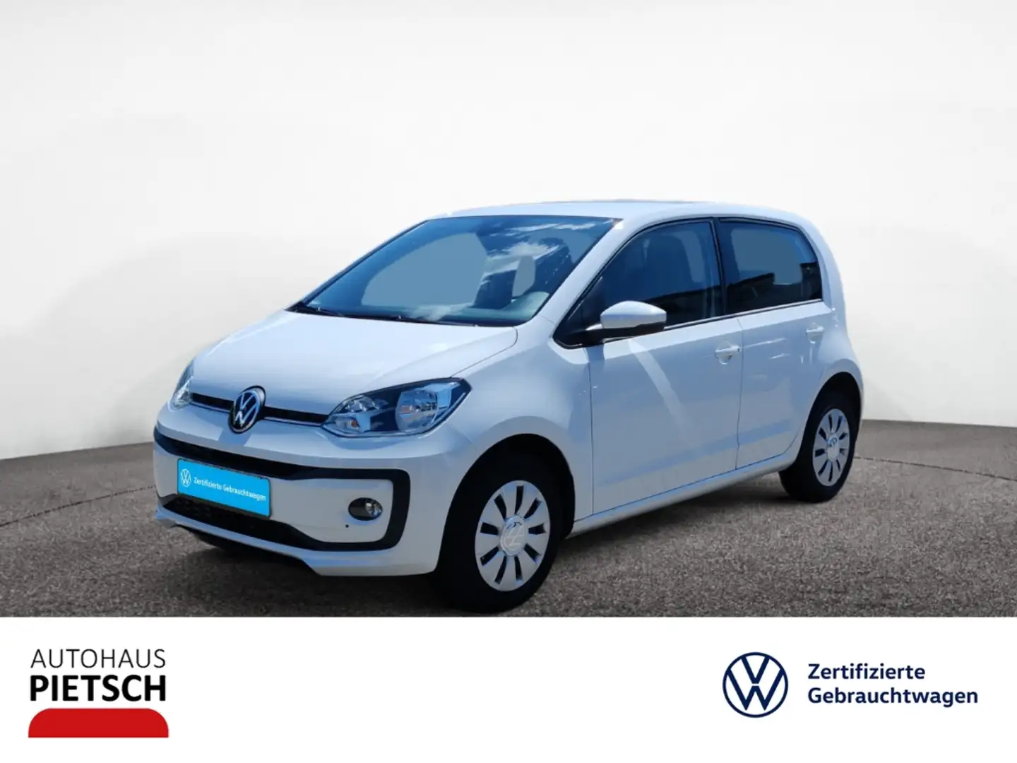 Volkswagen up! 1.0 move Weiß - 1