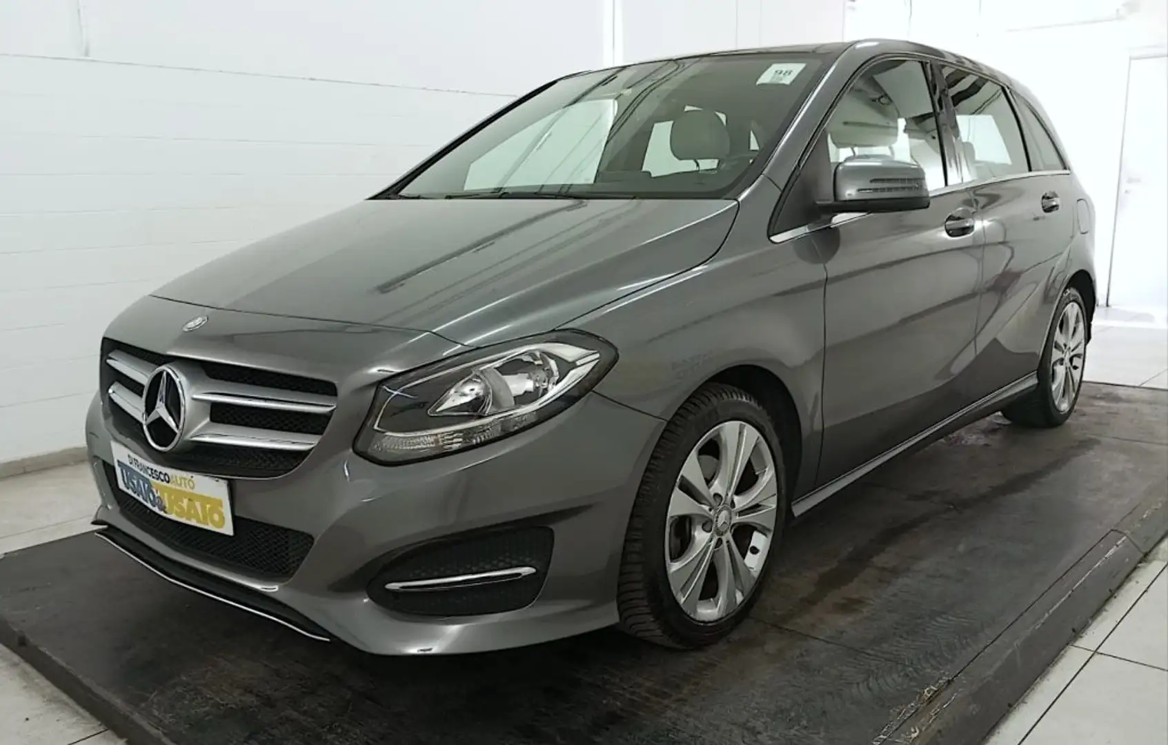 Mercedes-Benz B 220 Sport 4matic auto Gri - 1