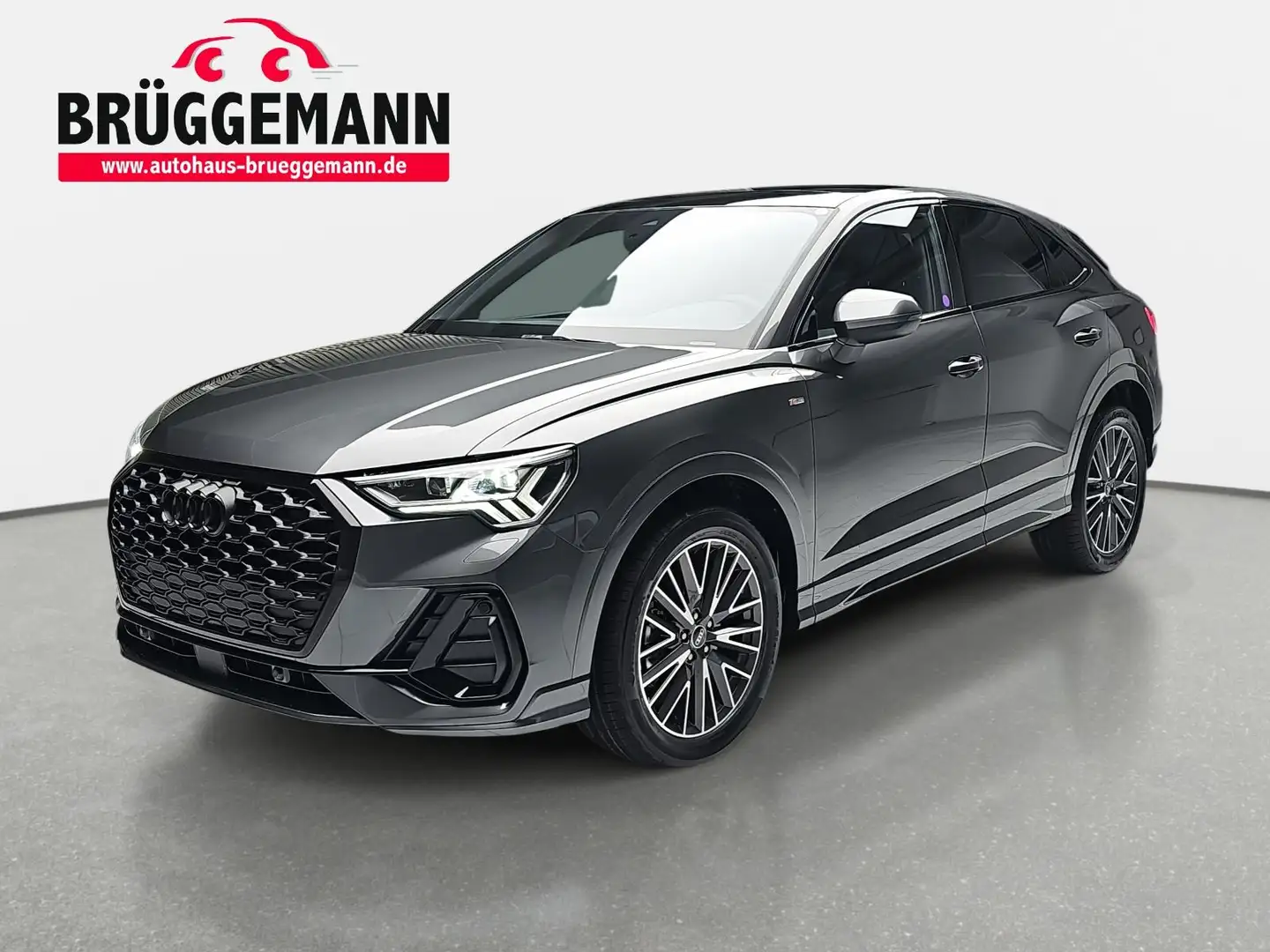Audi Q3 Q3 SPORTBACK 35 TFSI S-TRONIC S LINE NAVI LED PANO Grigio - 1