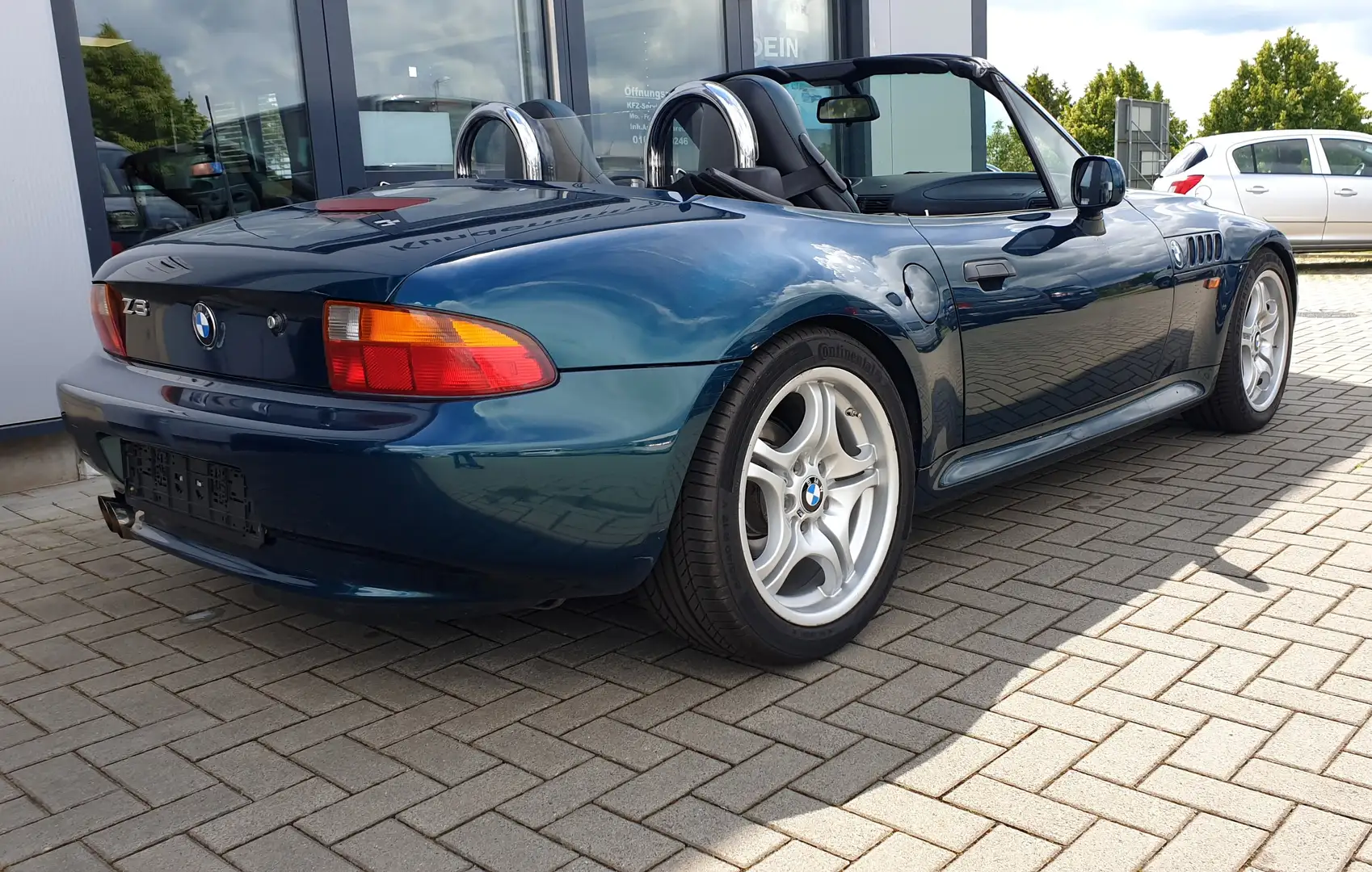 BMW Z3 Sondermodell Cabrio Roadster 2.8, 176 Tkm Zelená - 2