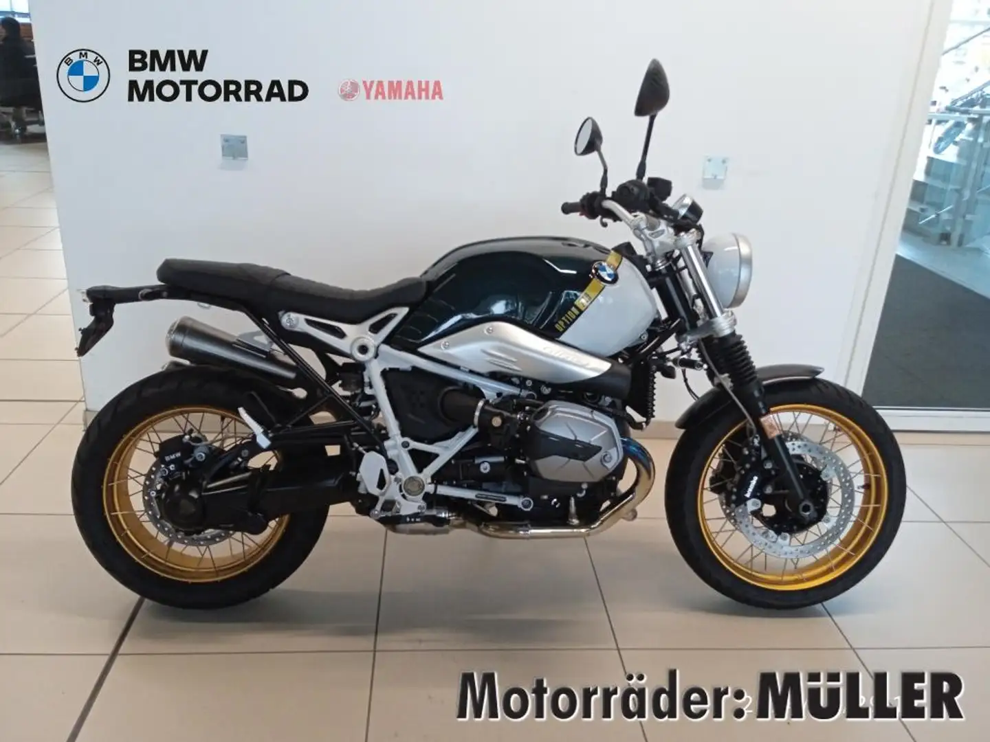 BMW R nineT Scrambler Option 719 Pollux, Komfort-Paket Weiß - 2
