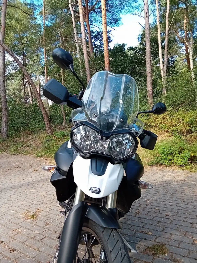 Triumph Tiger 800 Tiger 800 XC, ABS, handvatverwarming, Wit - 2