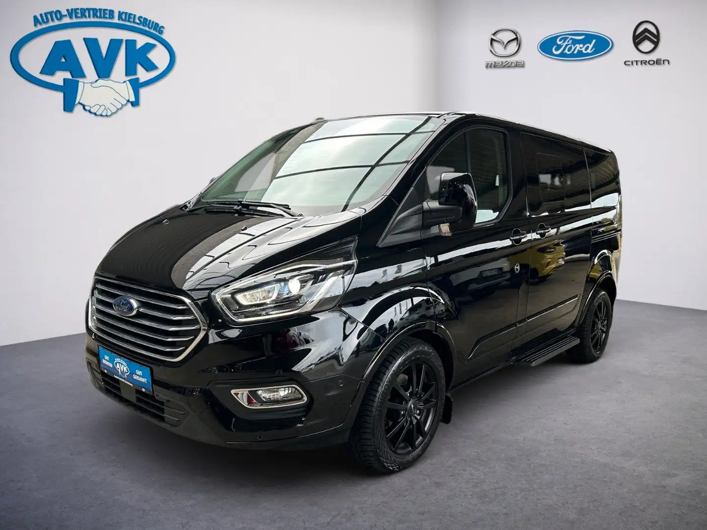 Ford Tourneo Custom Schwarz - 2