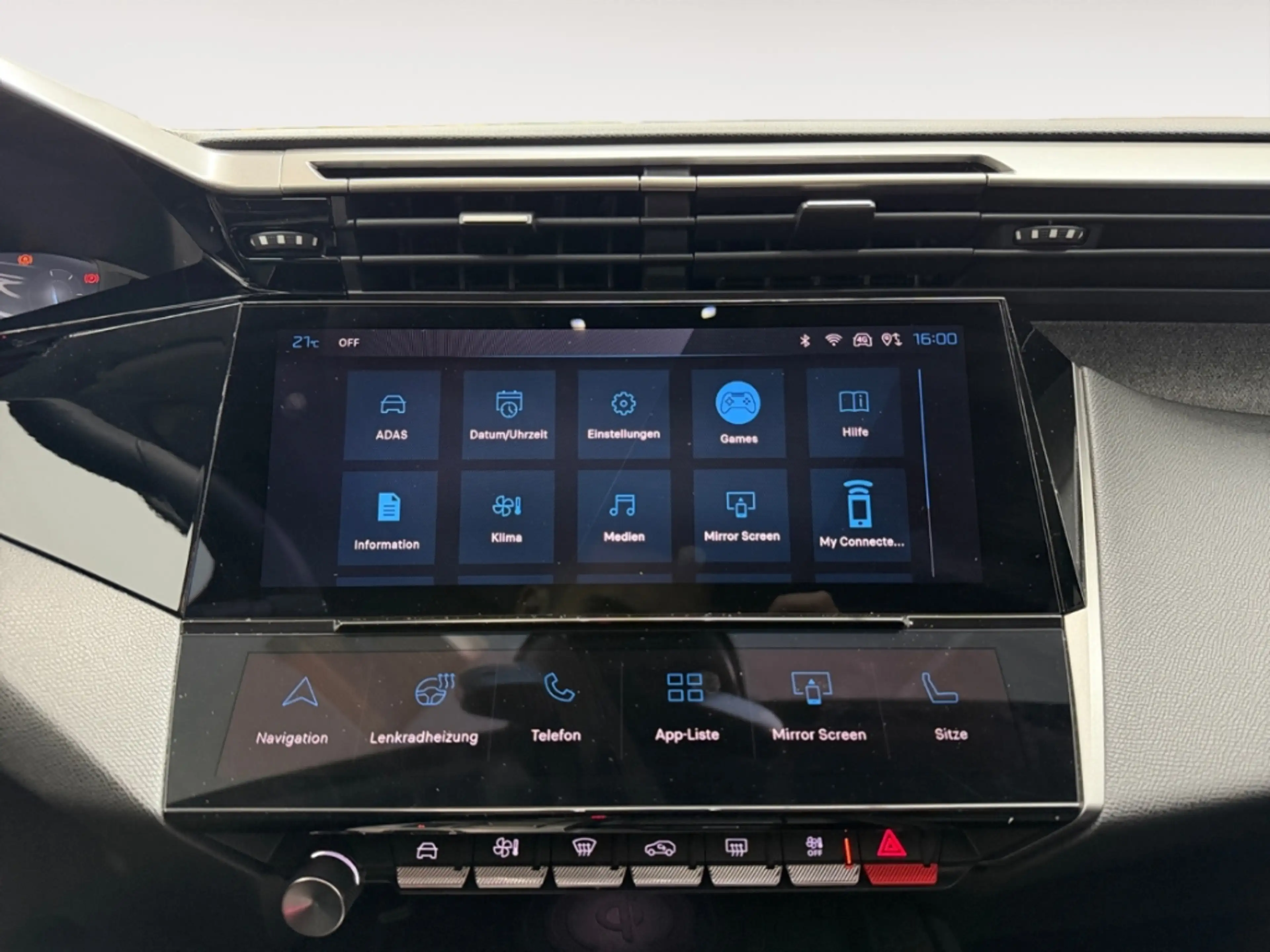 Peugeot 308 SW Allure AUTOMATIK ALLWETTER NAV LED DIG-DISPLAY — photo 10