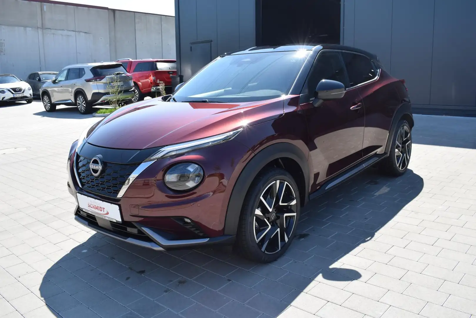 Nissan Juke 1.6 Hybrid N-Design Rood - 2