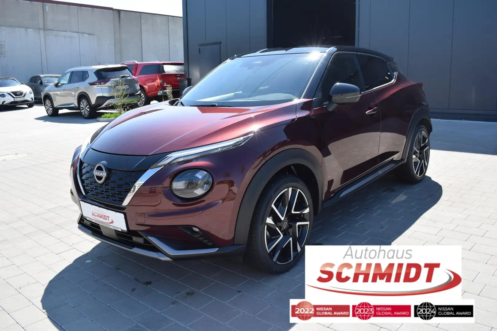Nissan Juke 1.6 Hybrid N-Design Rood - 1