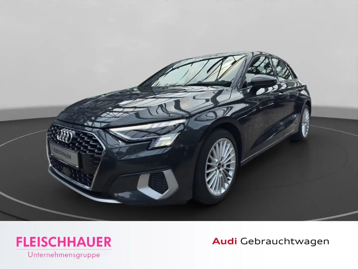 Audi A3 Sportback 35 TFSI advanced Navi Digitales Cockpit Grau - 1