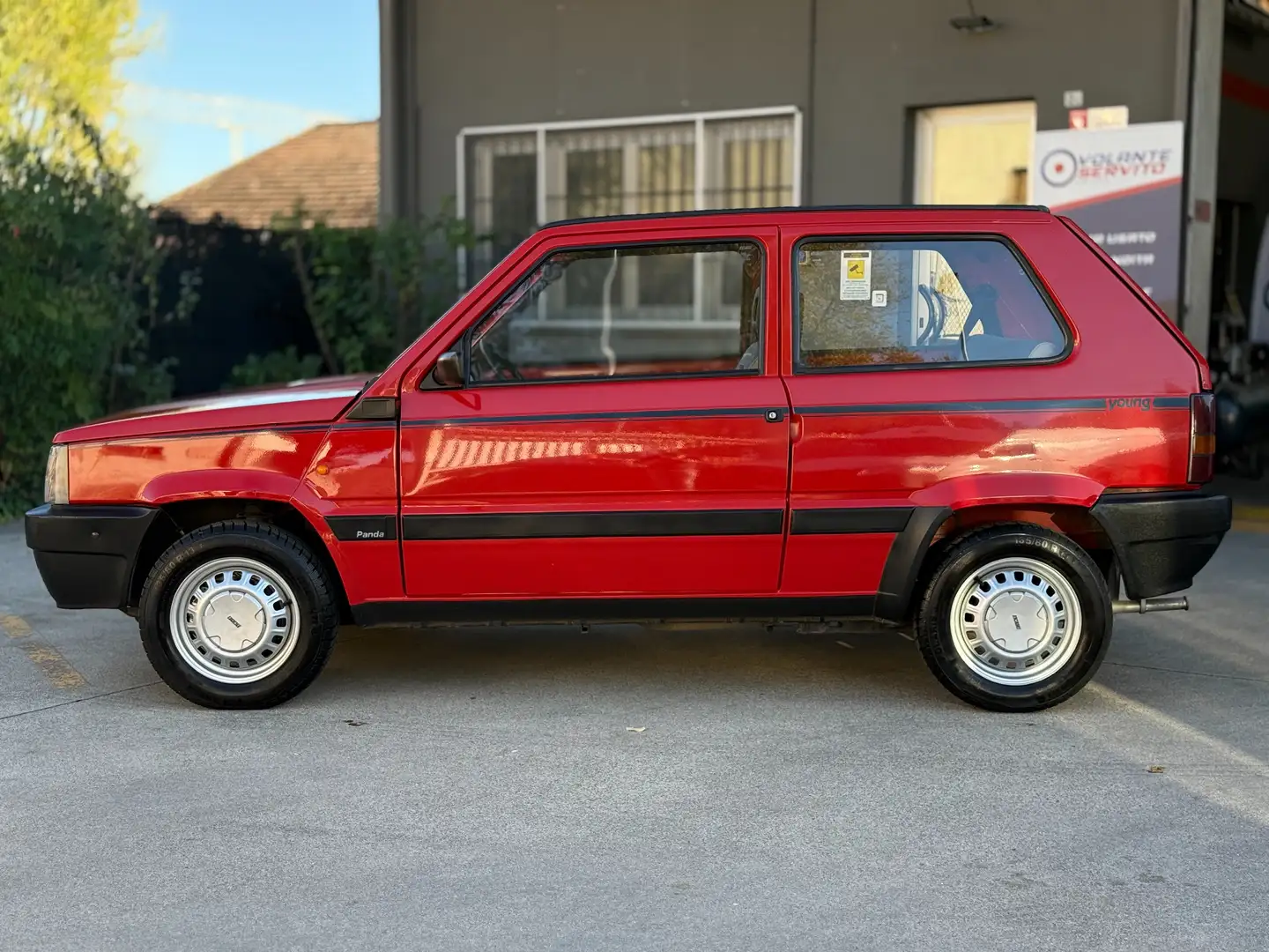 Fiat Panda 750 YOUNG UNICO PROPRIETARIO GPL Rosso - 2
