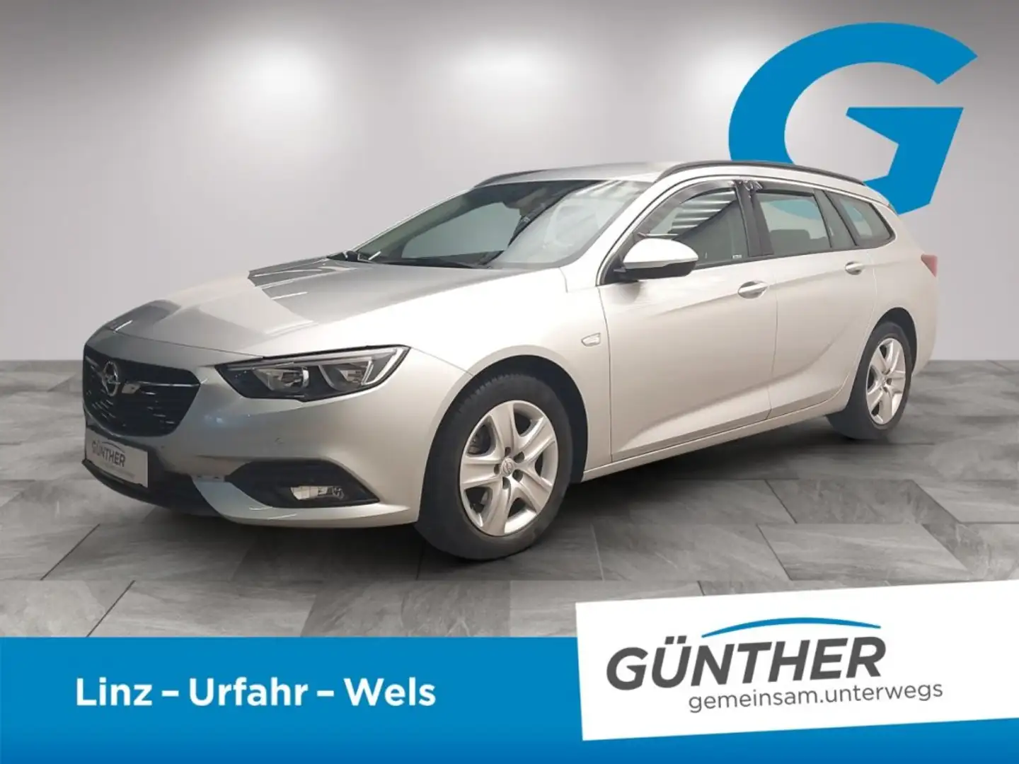 Opel Insignia B ST Edition 1.5 Silber - 1