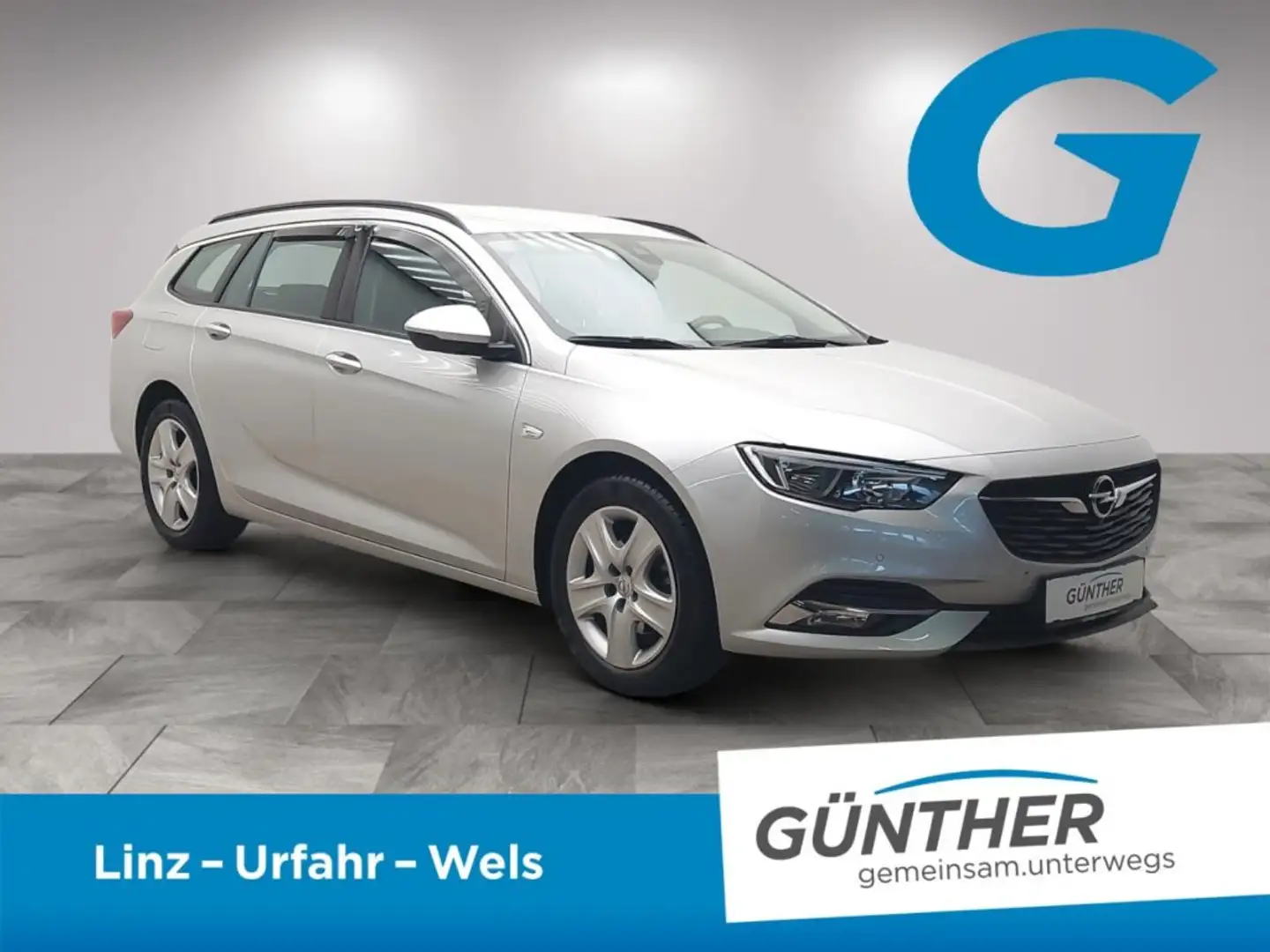 Opel Insignia B ST Edition 1.5 Silber - 2