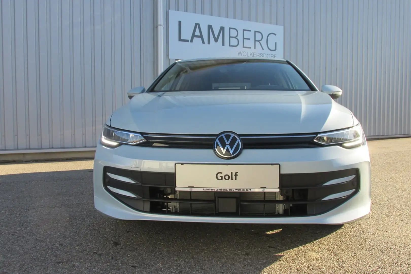 Volkswagen Golf Rabbit TSI Blau - 2