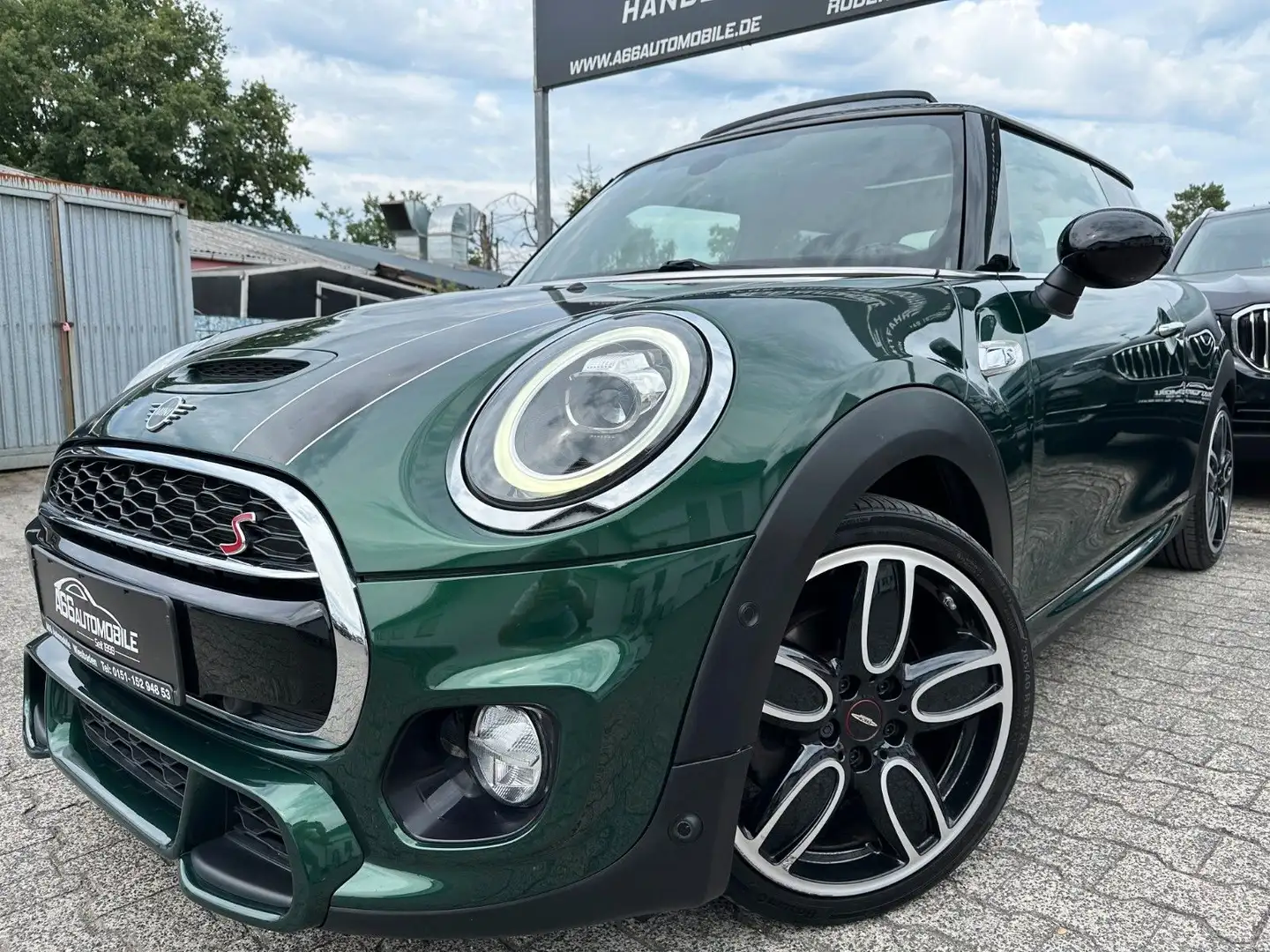 MINI Cooper S JCW Trim PANO*Leder*HK*Navi Plus*Excite Verde - 1