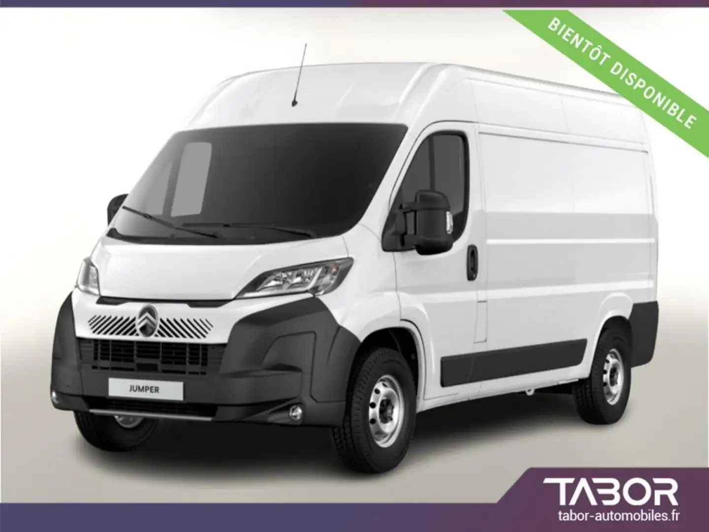 Citroen Jumper 35 L2H2 2.2 BHDi 140 270° Regu. Білий - 1