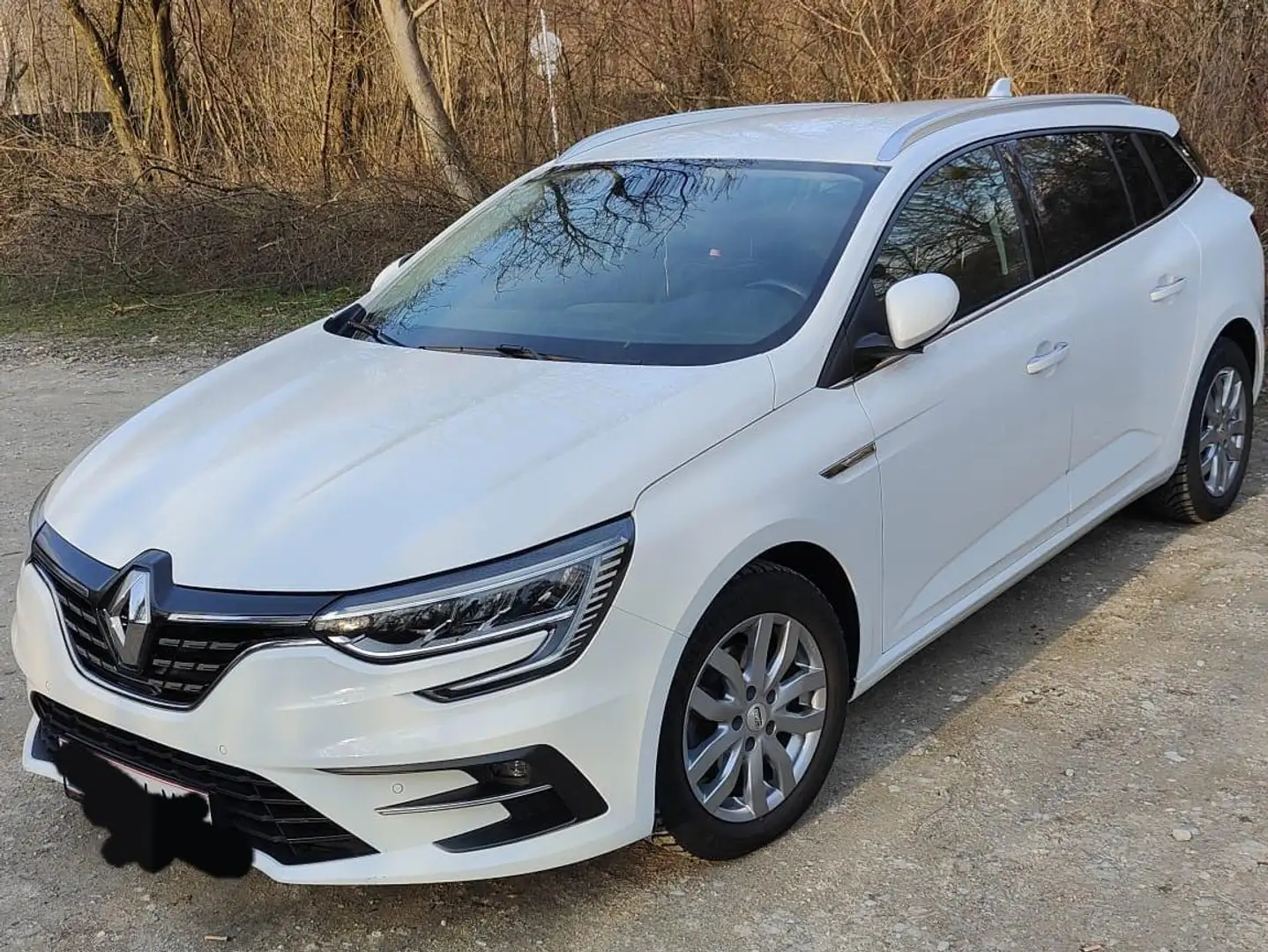 Renault Megane Mégane Grandtour Intens TCe 115 PF Intens Weiß - 2