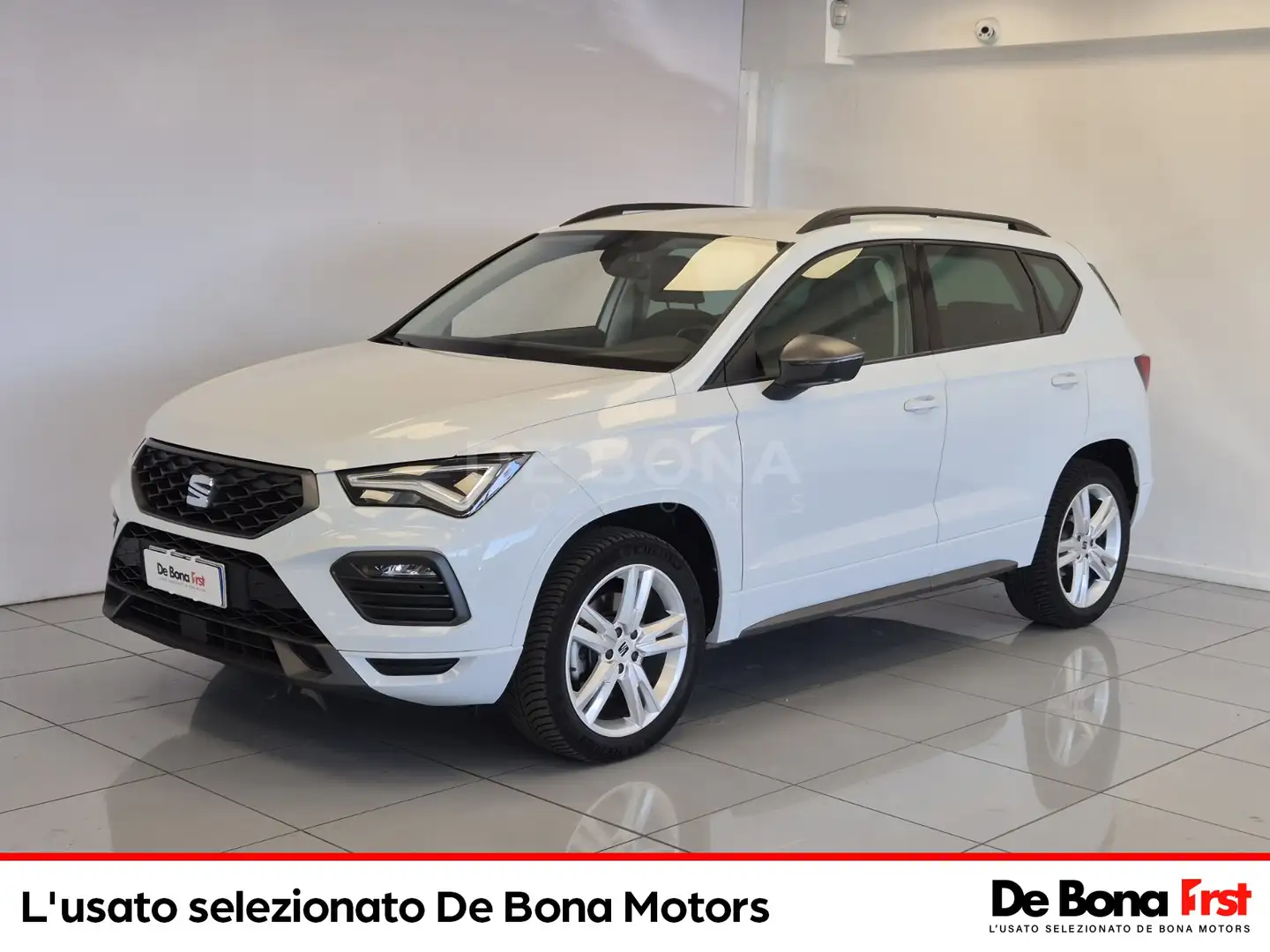 SEAT Ateca 2.0 tdi fr 150cv dsg Bianco - 1