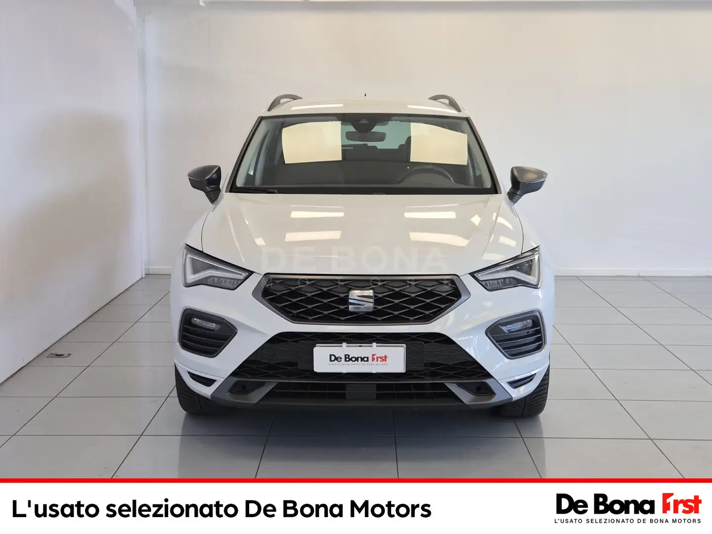 SEAT Ateca 2.0 tdi fr 150cv dsg Bianco - 2