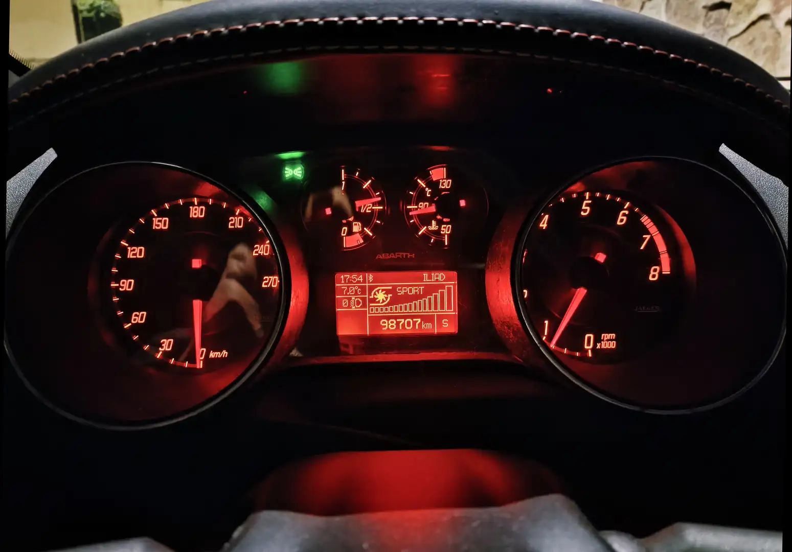 Abarth Punto EVO Punto Evo 1.4 16v t. m.air s&s Fehér - 1