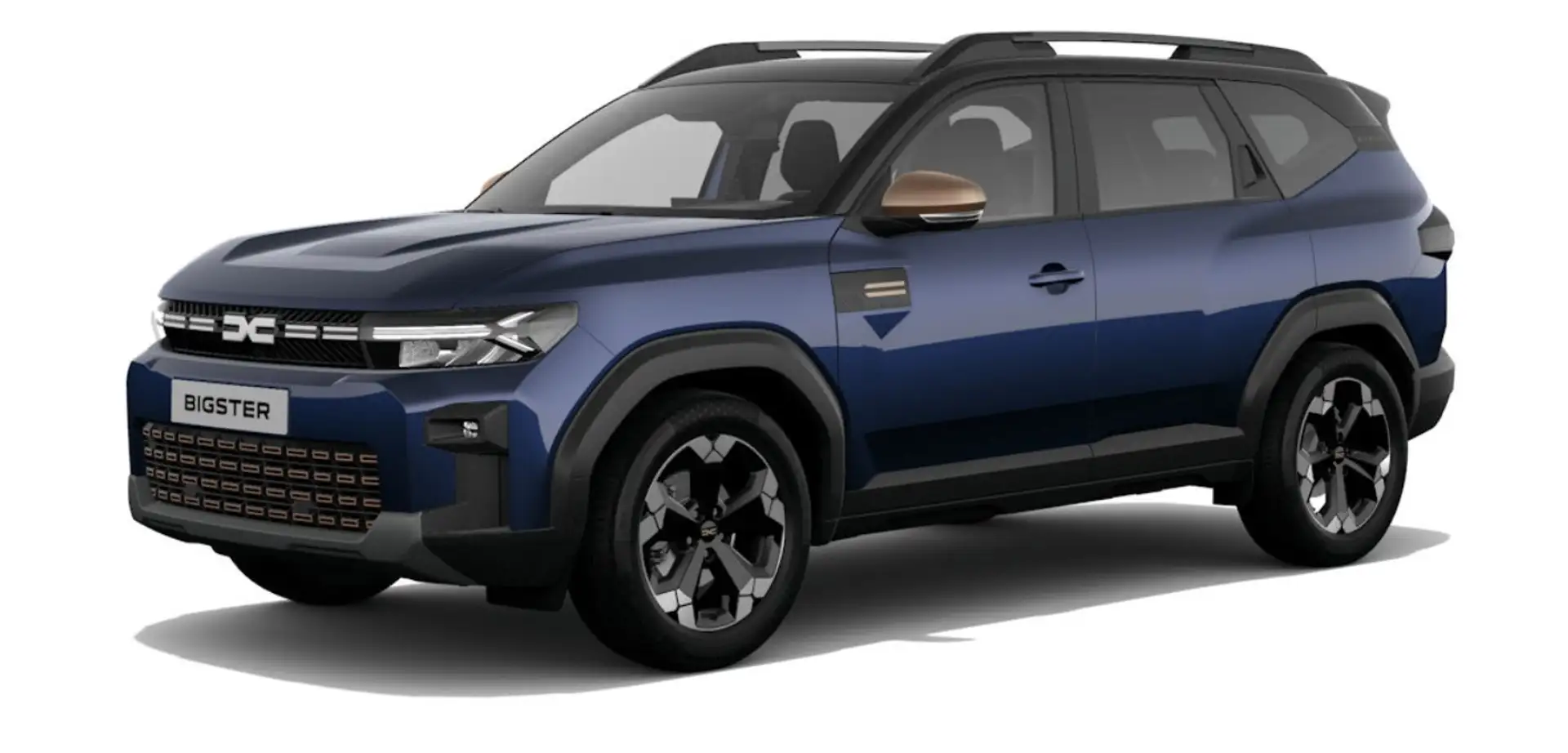 Dacia Bigster BIGSTER Extreme Hybrid 155 Blau - 2