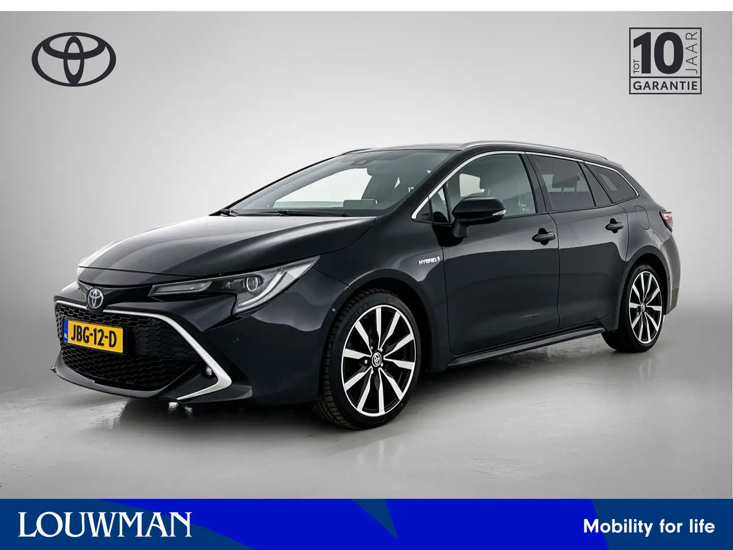 Toyota Corolla Touring Sports 2.0 Hybrid Executive Negro - 1