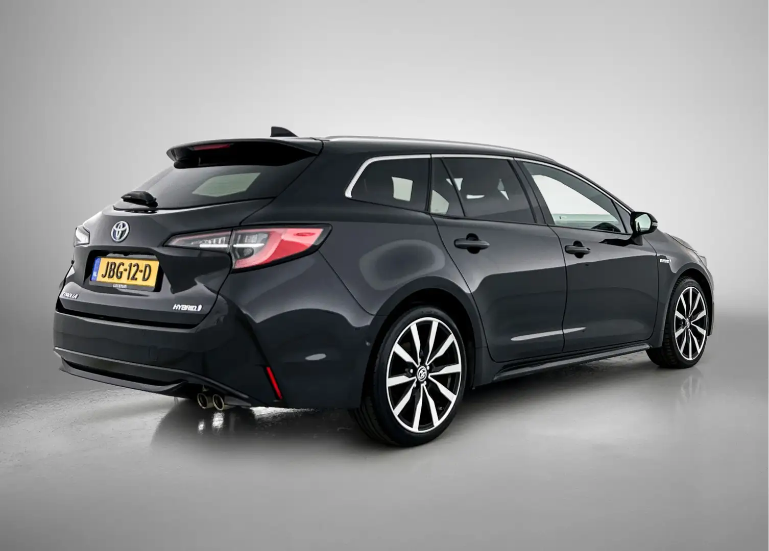 Toyota Corolla Touring Sports 2.0 Hybrid Executive Negro - 2