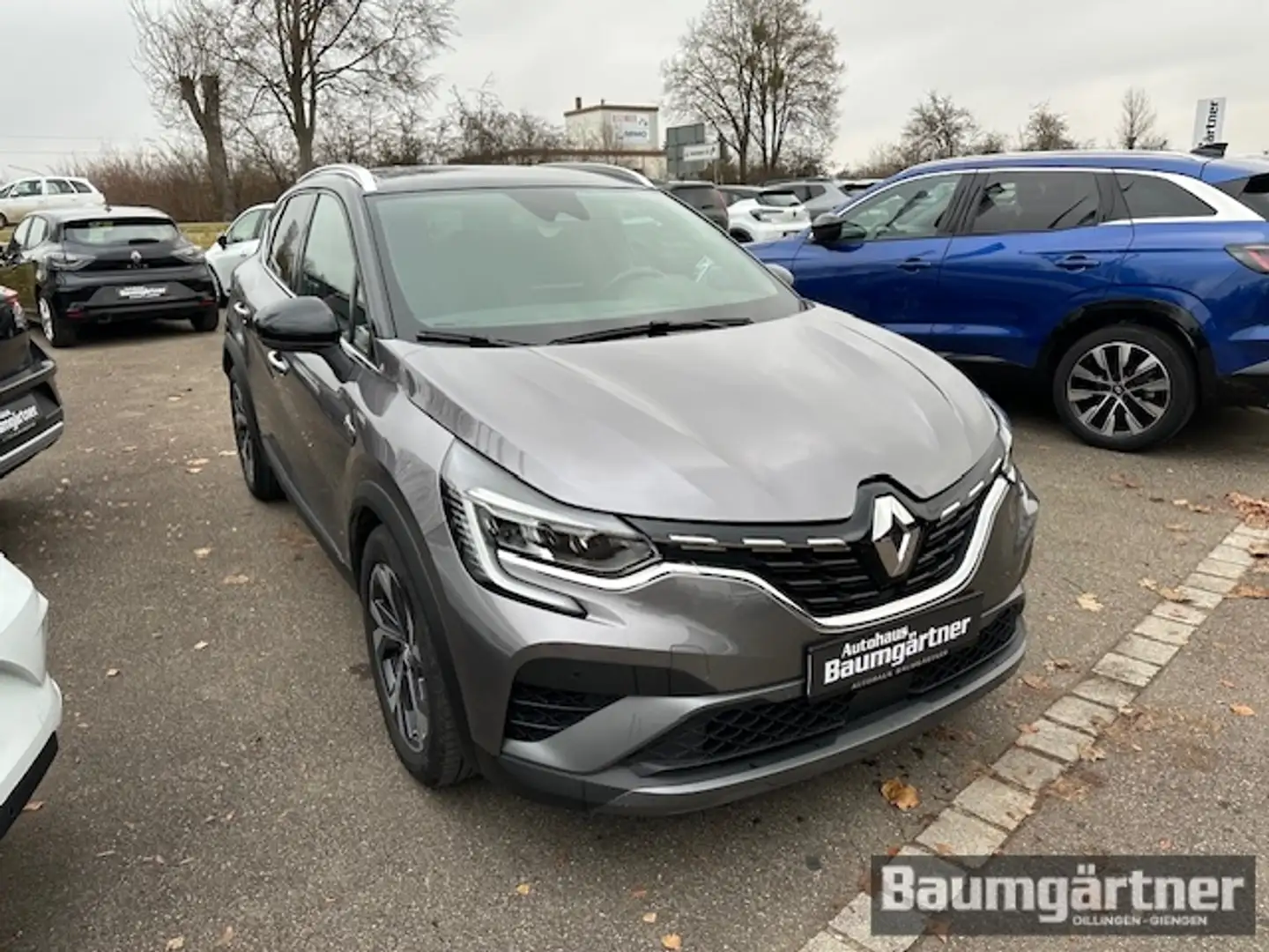 Renault Captur R.S. Line TCe 140 EDC Kamera/PDC/Sitzh. Grau - 2