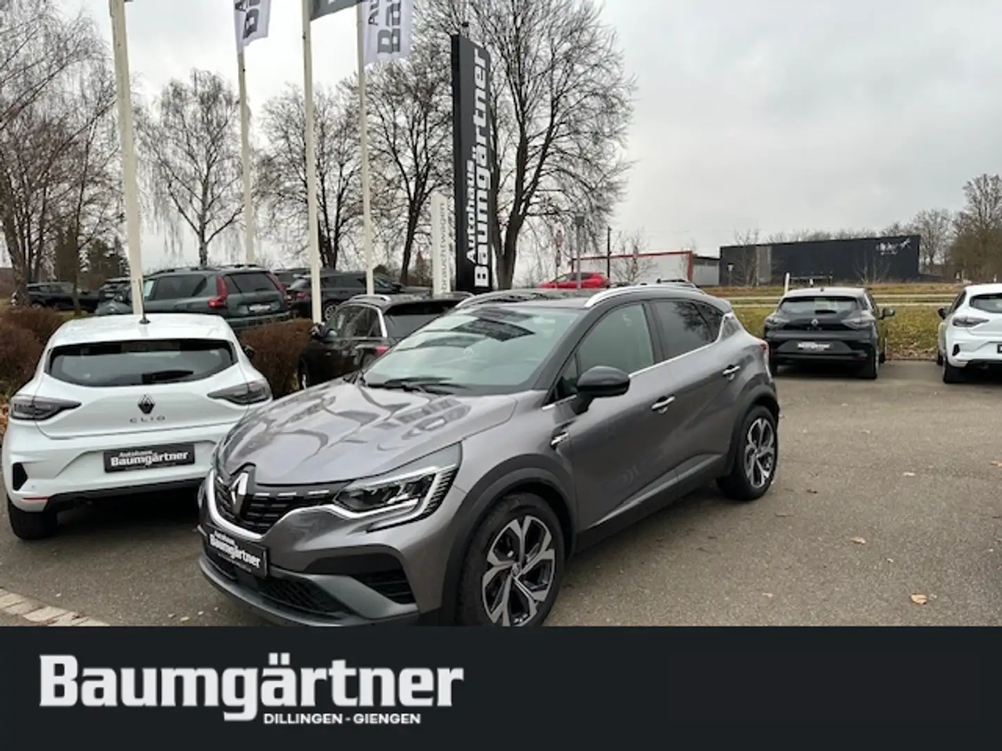 Renault Captur R.S. Line TCe 140 EDC Kamera/PDC/Sitzh. Grau - 1
