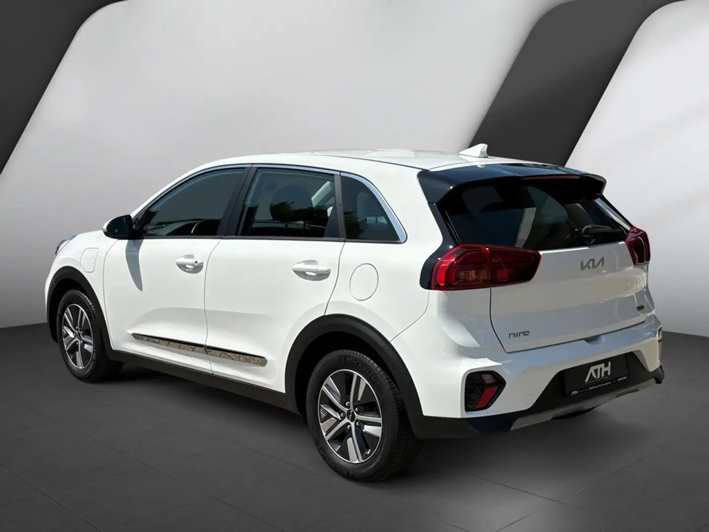Kia Niro 1.6 Plug-in Hybrid Edition 7 Weiß - 2