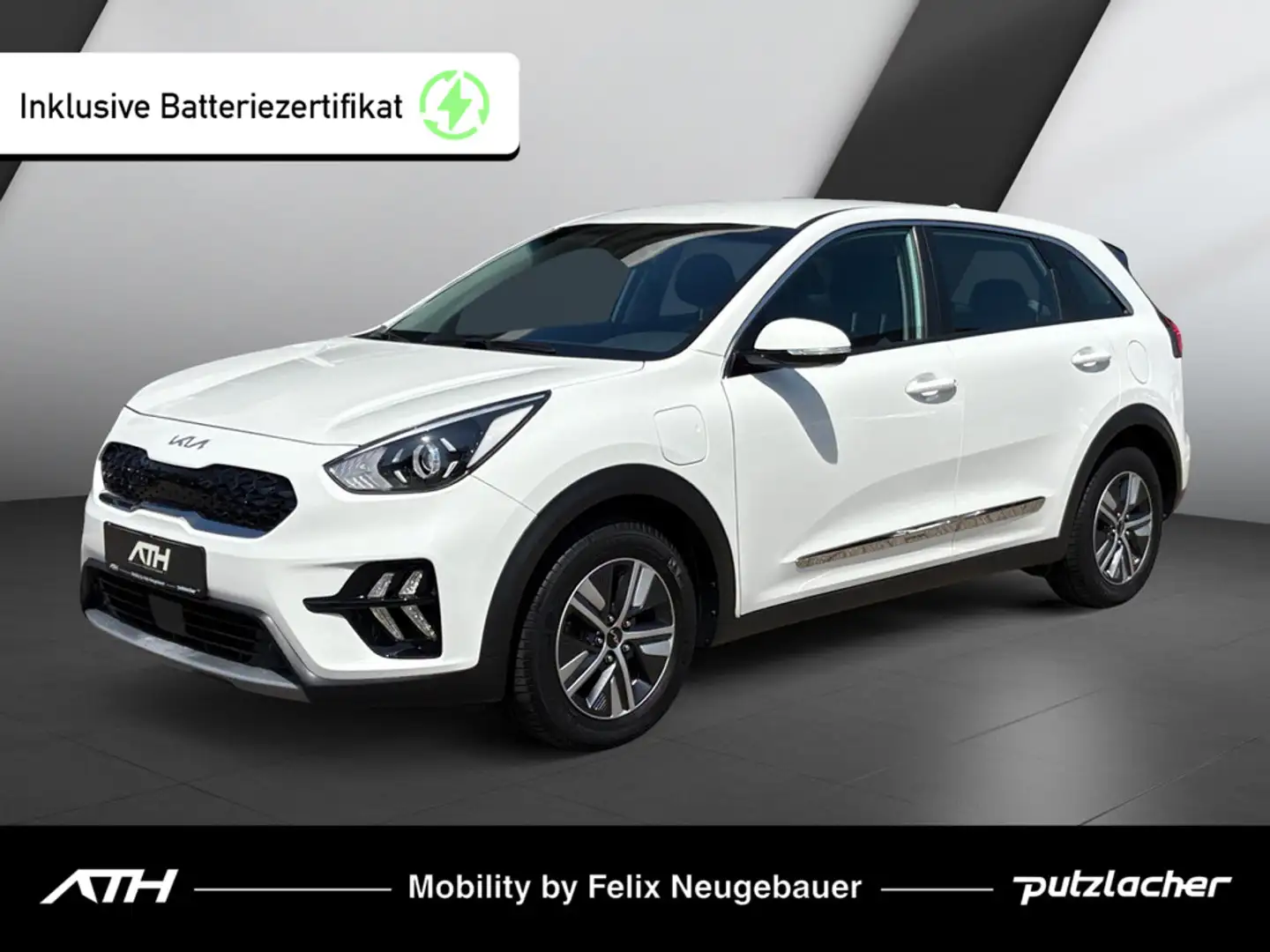 Kia Niro 1.6 Plug-in Hybrid Edition 7 Blanc - 1
