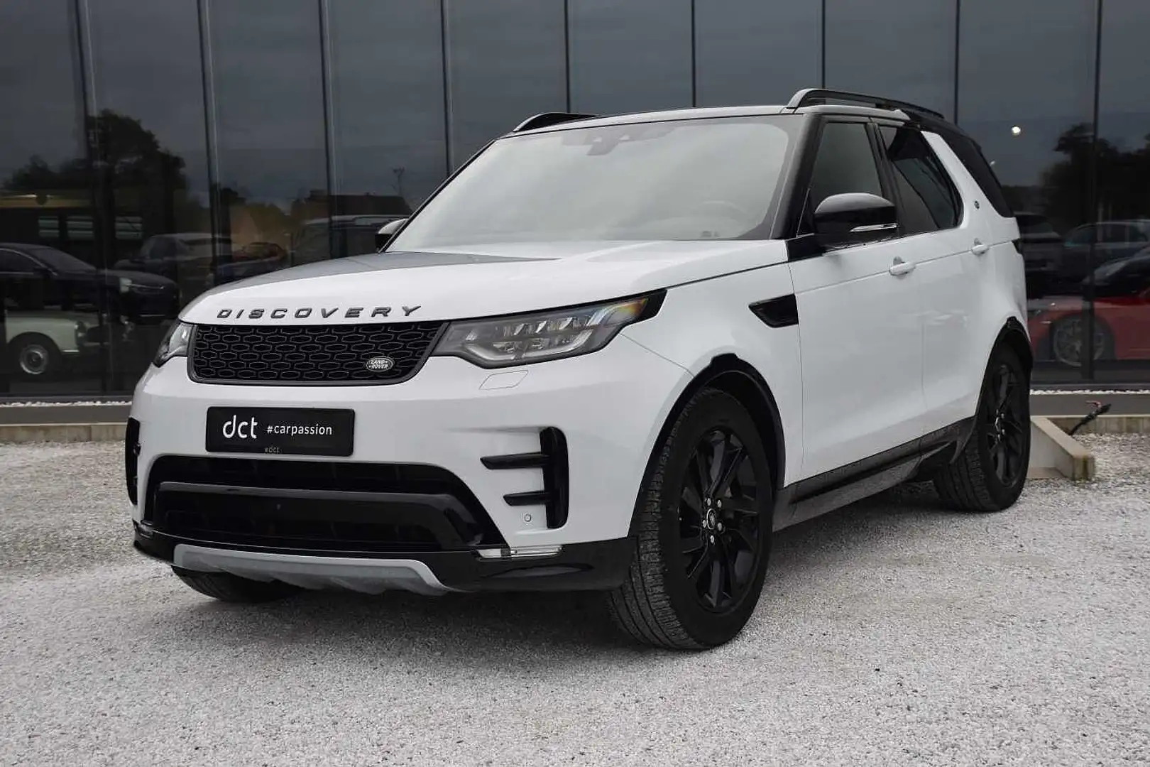 Land Rover Discovery 3.0 SDV6 Landmark Edition 7 Seats Blanc - 1