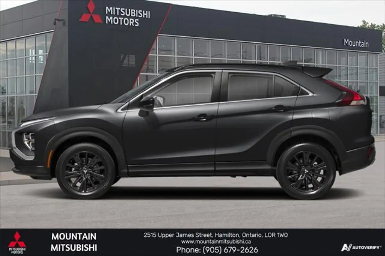 2026 Mitsubishi Eclipse Cross