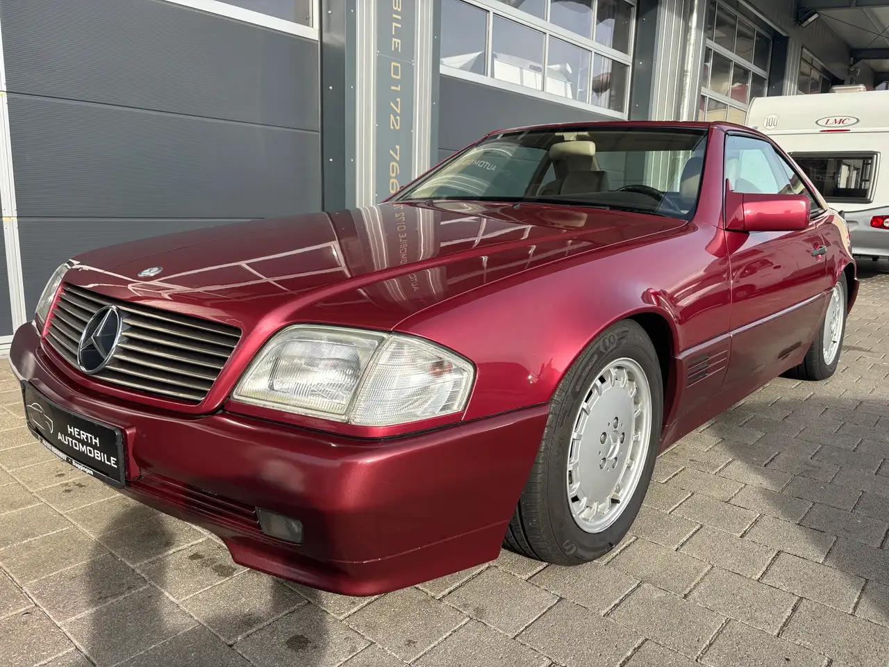 Mercedes-Benz SL 500 Rentnerfahrzeug/ Hardtop aus Altersgründen zu verkaufen, foto 2