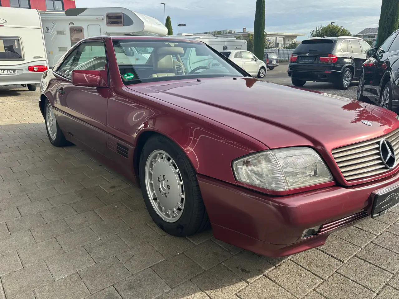 Mercedes-Benz SL 500 Rentnerfahrzeug/ Hardtop aus Altersgründen zu verkaufen, foto 1
