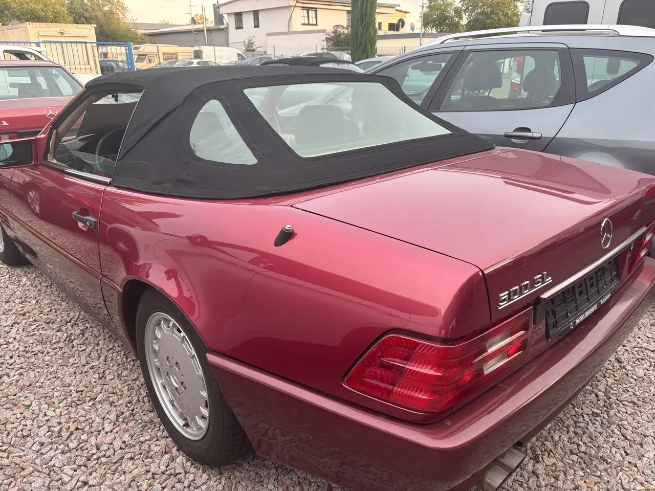 Mercedes-Benz SL 500 Rentnerfahrzeug/ Hardtop aus Altersgründen zu verkaufen, foto 5