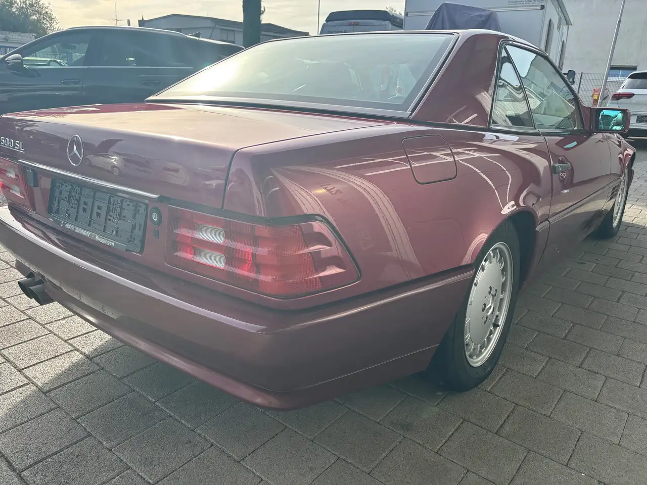 Mercedes-Benz SL 500 Rentnerfahrzeug/ Hardtop aus Altersgründen zu verkaufen, foto 4
