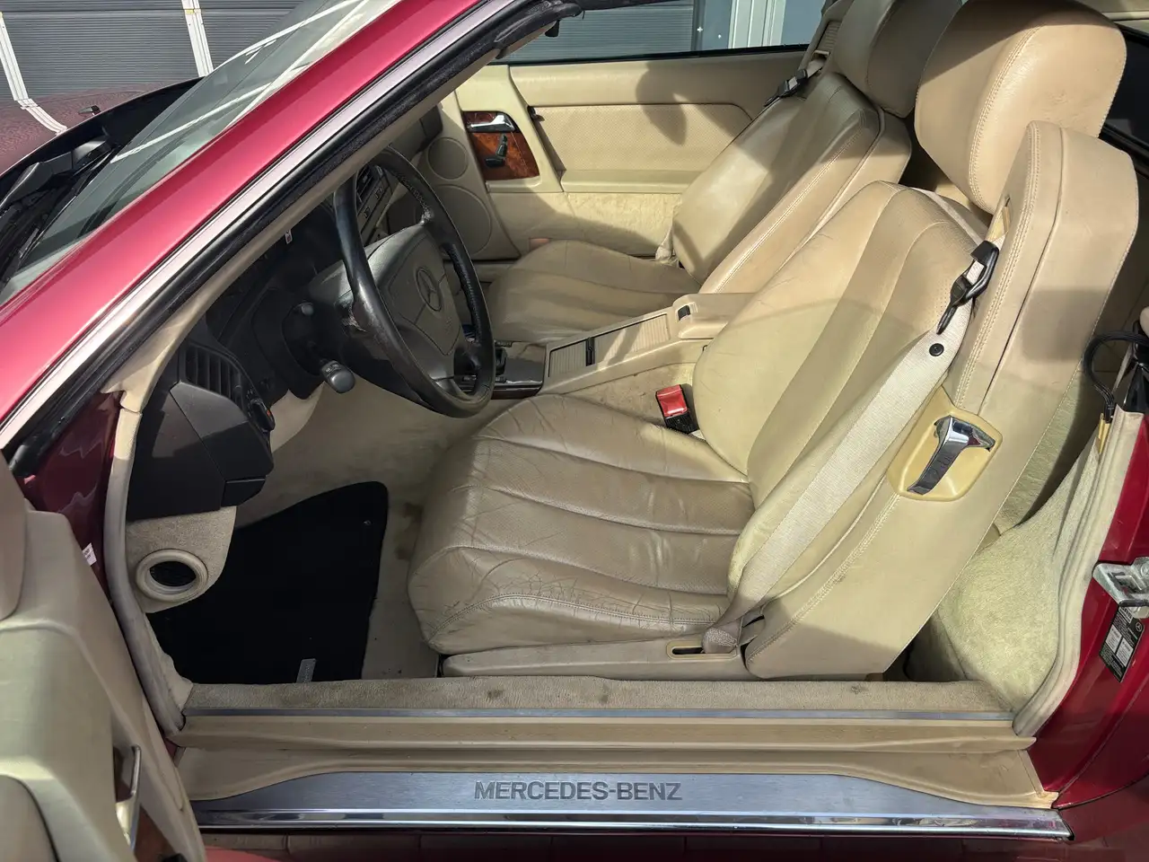 Mercedes-Benz SL 500 Rentnerfahrzeug/ Hardtop aus Altersgründen zu verkaufen, foto 7