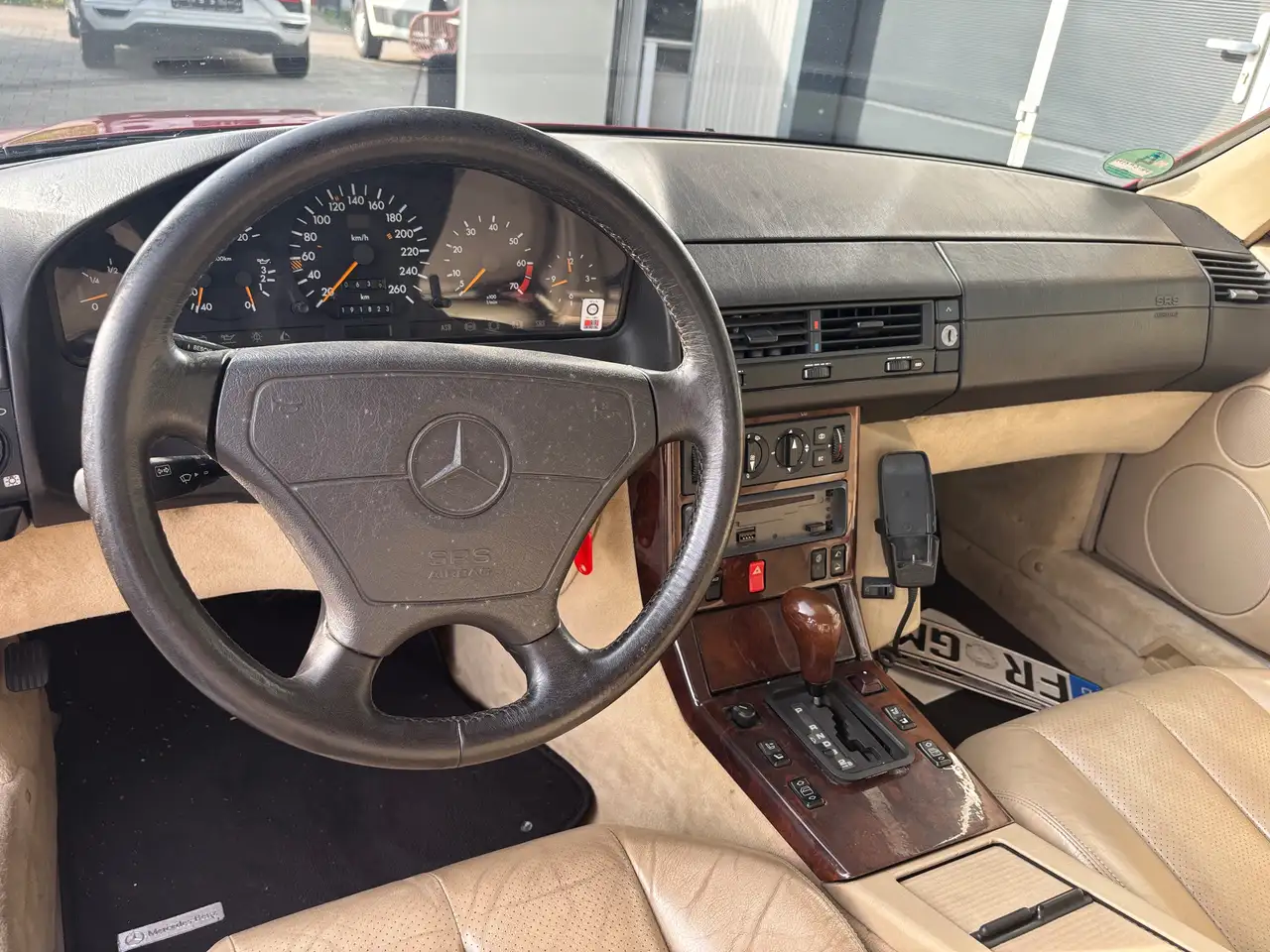 Mercedes-Benz SL 500 Rentnerfahrzeug/ Hardtop aus Altersgründen zu verkaufen, foto 9