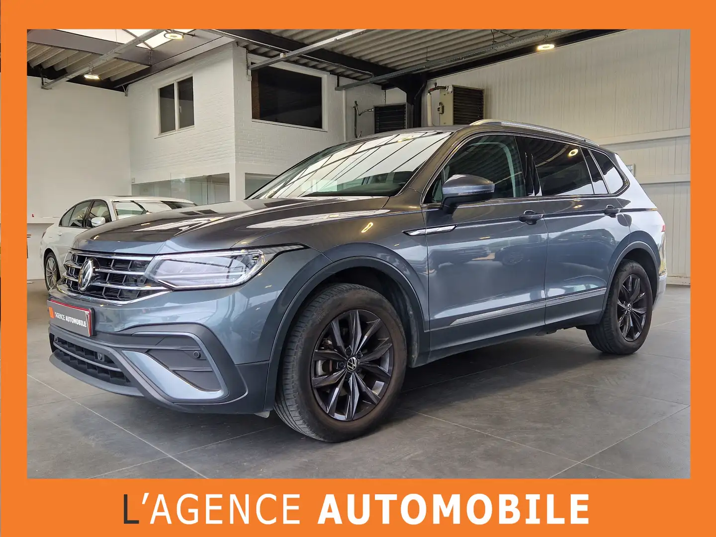 Volkswagen Tiguan Allspace 1.5 TSI Life OPF DSG Garantie 12Mois Gris - 1