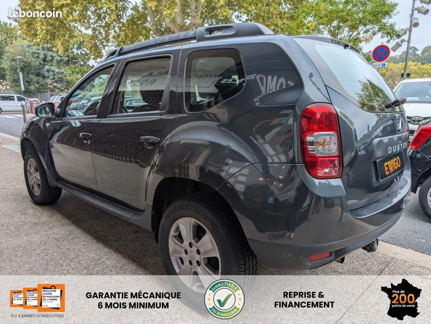Dacia Duster ii (hjd) 1.2 tce 125ch essentiel 4x2 attelage Gris - 2