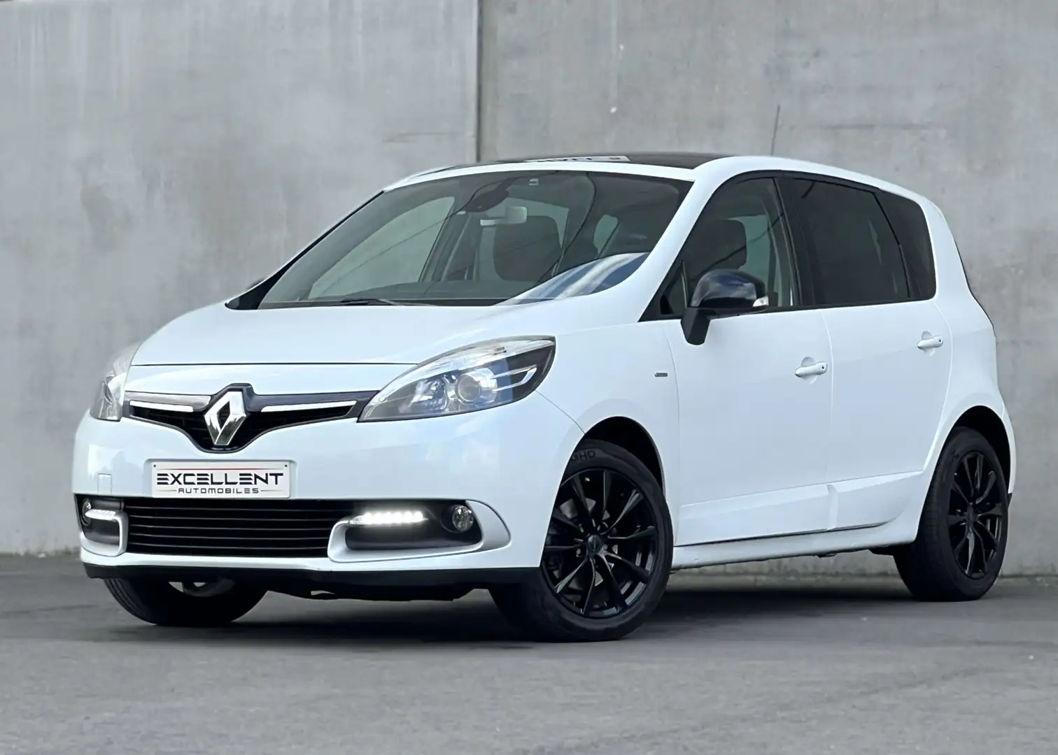 Renault Scenic 1.5 dCi Limited/BLUETOOTH/GPS/PANO/GARANTIE 12 MOI Blanc - 1