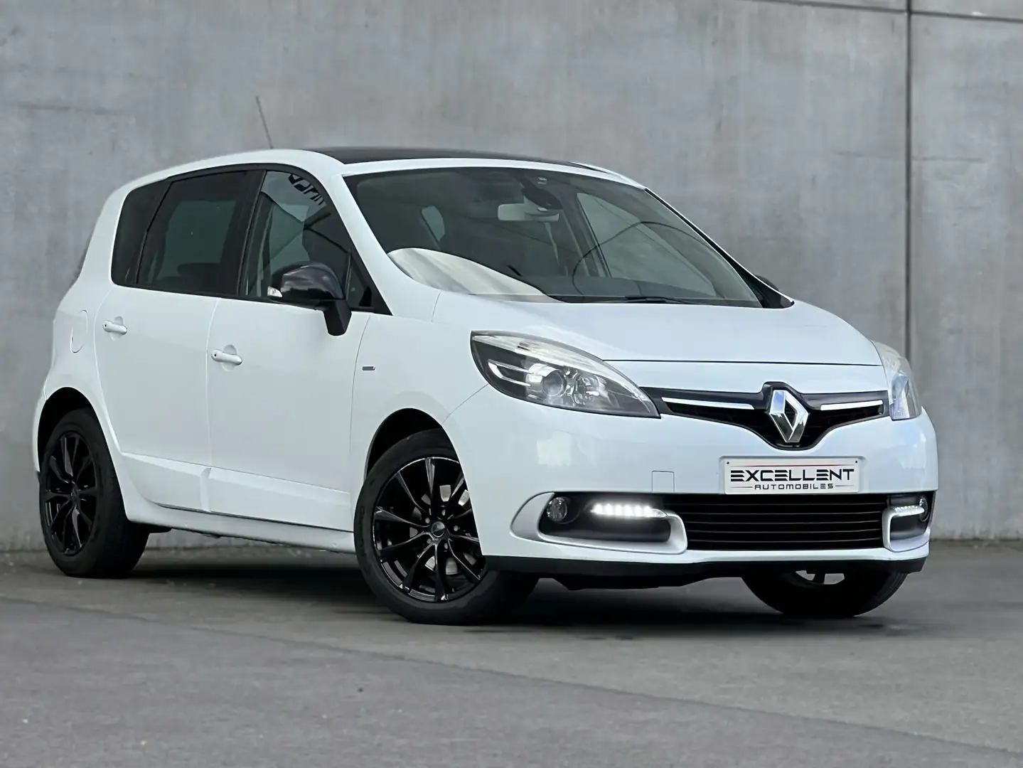 Renault Scenic 1.5 dCi Limited/BLUETOOTH/GPS/PANO/GARANTIE 12 MOI Blanc - 2