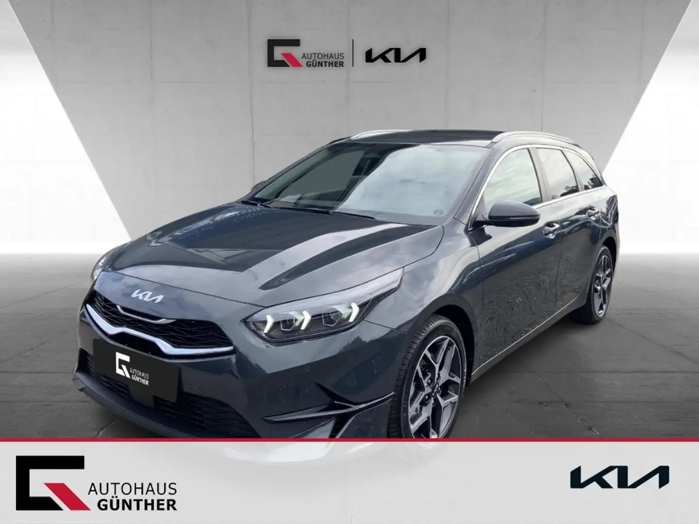 Kia Ceed SW / cee'd SW Ultimate Edition 1.5T-GDI 48V DCT Style JBL LED Schwarz - 1