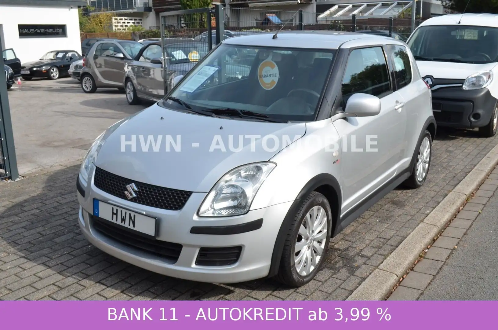 Suzuki Swift Lim. Comfort *36.000 KM*KLIMA*el.FENSTER* Silber - 2