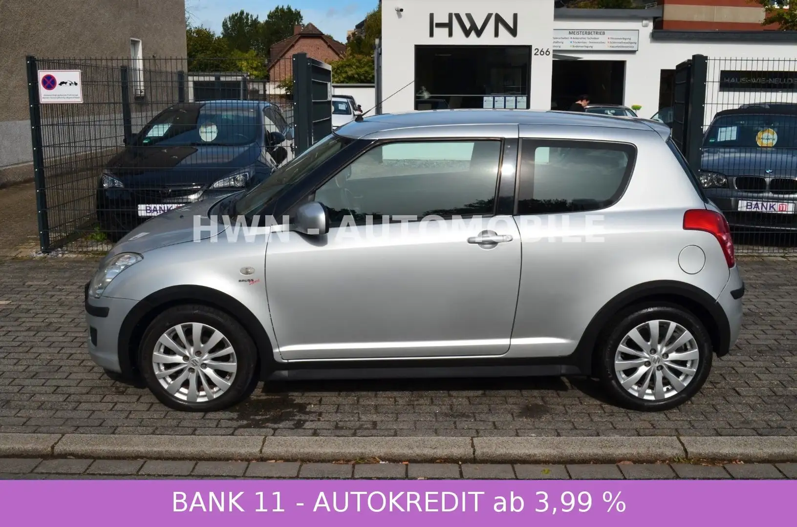 Suzuki Swift Lim. Comfort *36.000 KM*KLIMA*el.FENSTER* Silber - 1