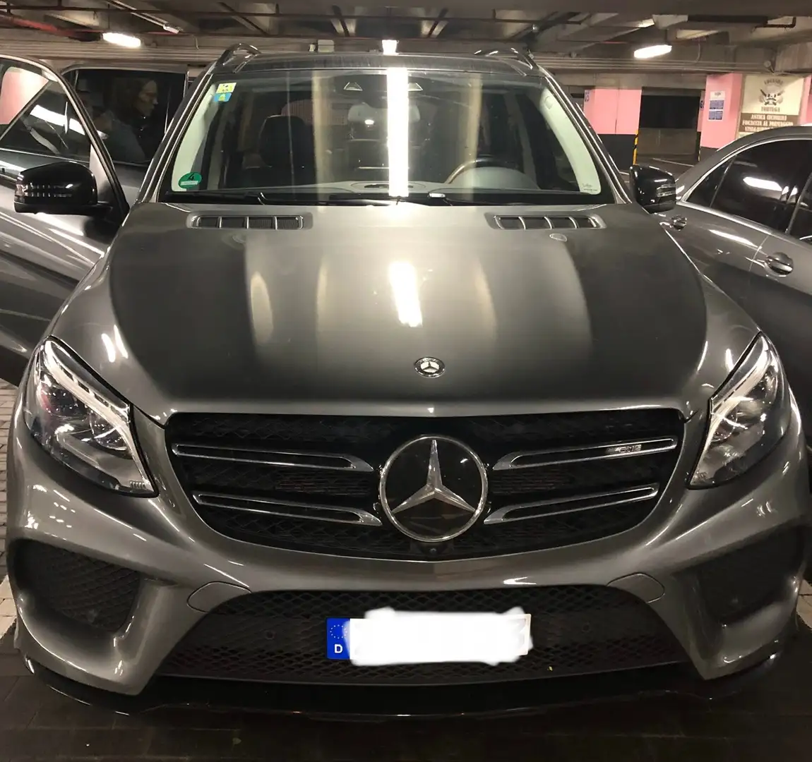 Mercedes-Benz GLE 43 AMG AMG GLE 43 4Matic 9G-TRONIC AMG Line Сірий - 1